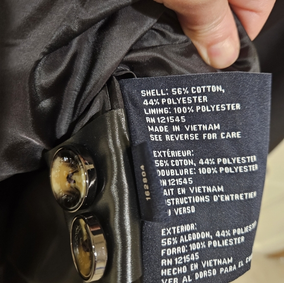 LONDON FOG trench coat - Picture 9 of 10